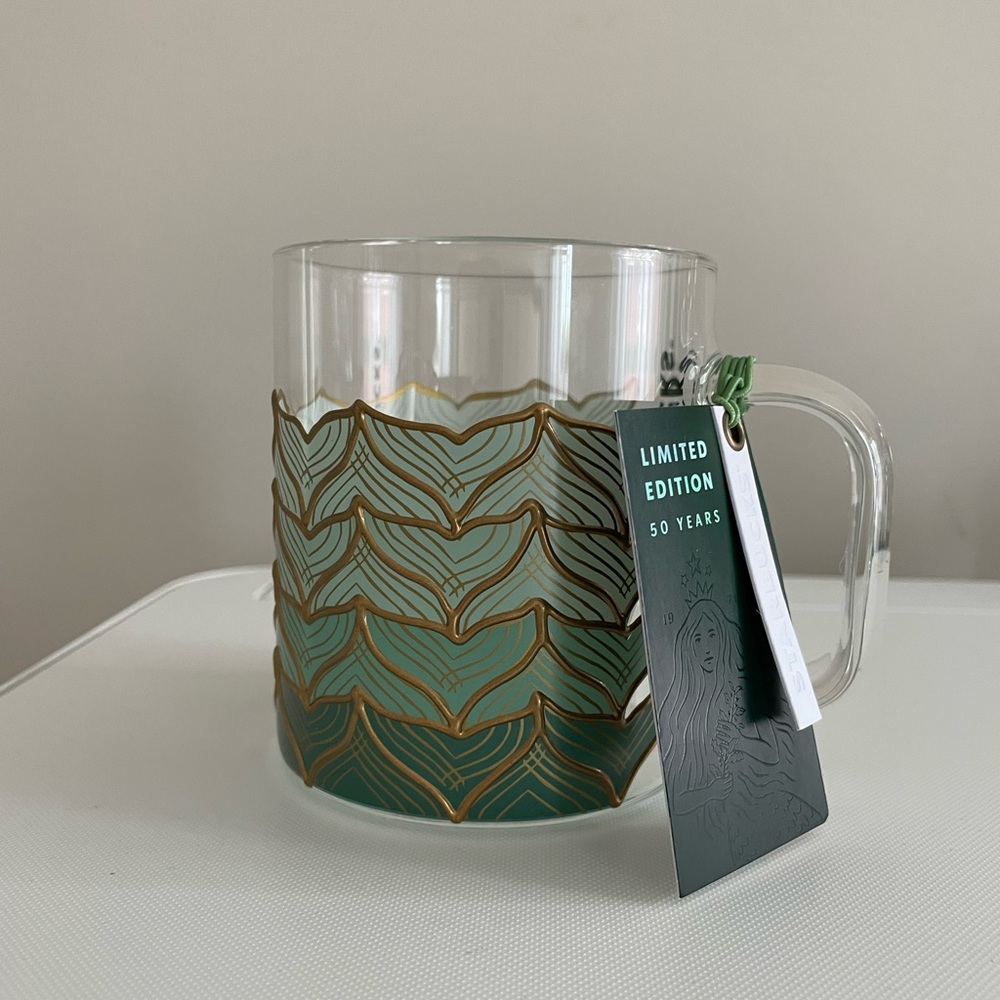 NWT Starbucks coffee cup 
50th year anniversary cup